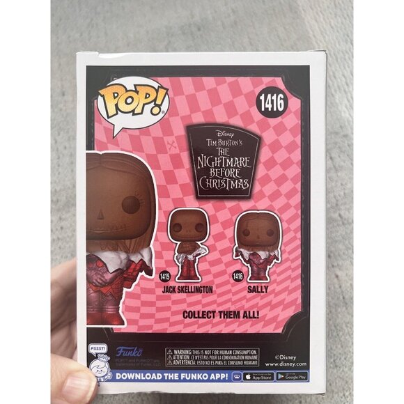 The Nightmare Before Christmas Sally Valentines Chocolate Deco Funko Pop! #1416‎ - Picture 5 of 7